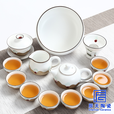 陶瓷搭配名茶，陶瓷茶具禮品推薦